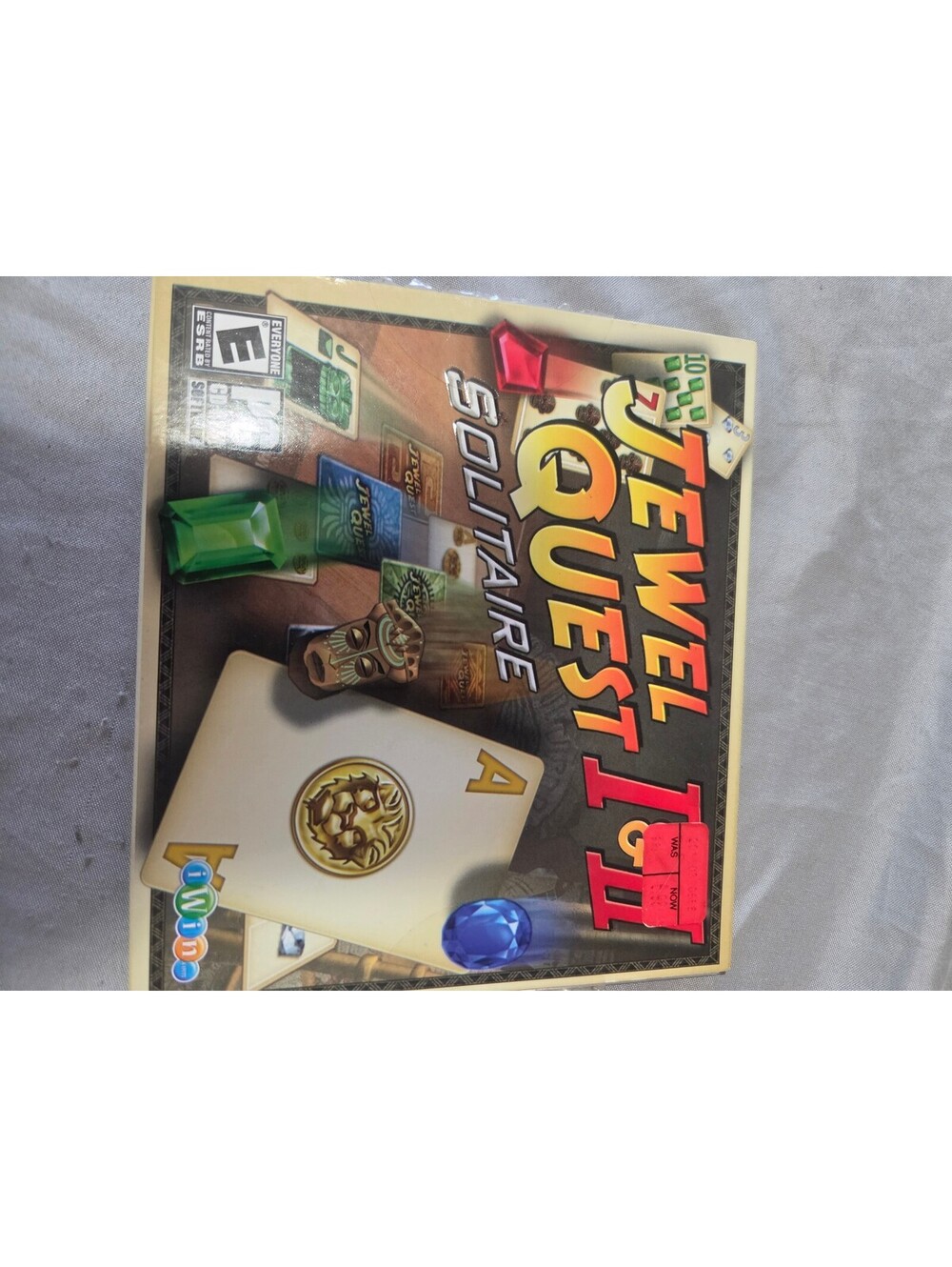 Jewel Quest I & II Solitaire PC
